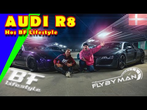 Audi R8 på besøg hos BF Lifestyle.