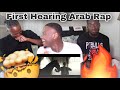 Americans Reacts to Marwan Pablo - Free (Arab Rap) (Reaction) mp3