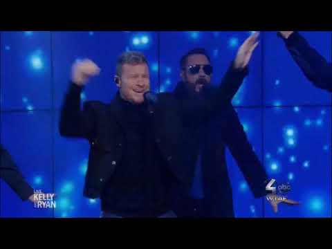 Back Street Boys  "Don't Go Breaking My Heart"  Lyrics Live Kelly & Ryan from CD DNA 2019 HD 1080p