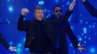 Back Street Boys  &quot;Don&#39;t Go Breaking My Heart&quot;  Lyrics Live Kelly &amp; Ryan from CD DNA 2019 HD 1080p