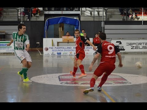 Resumen FSD Puertollano 3-6 Real Betis FSN