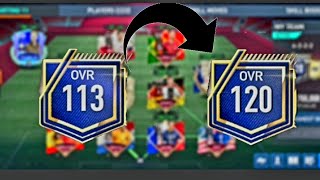 HOW TO INCREASE YOUR TEAM OVR IN FIFA MOBILE 22