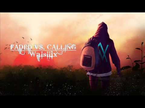 Alan Walker And Walsllix Ft  Sebastian Ingrosso & Alesso   Faded vs  Calling