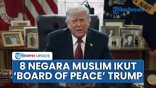 Tak Hanya RI yang Ikut Dewan Perdamaian Bentukan Trump, Ini Daftar 7 Negara Muslim yang Bergabung