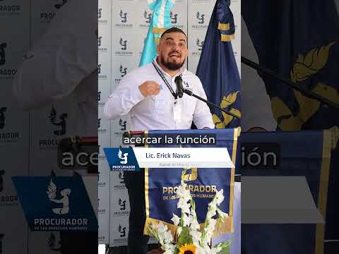 La @PDHgt inaugura una nueva Auxiliatura en el municipio de Moyuta