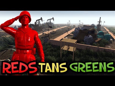 RED Special forces ! Army Men of War - Capture the Colonel !