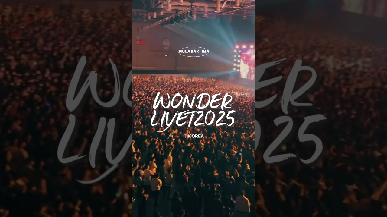 11/16 WONDERLIVET 2025 (원더리벳 2025) 감사합니다💜#원더리벳#紫今 #mulasakiima #live #livemusic #ライブ #music #ライブ映像