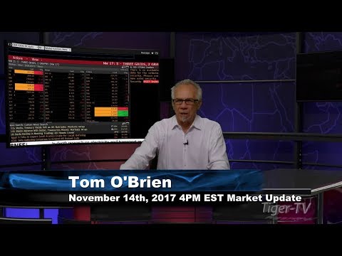 November 14th 4PM EST Market Update with Tom O'Brien on TFNN