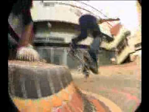 antiz yama skateboards video paranoia paradise