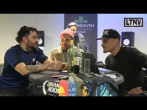 LTNV 2 - DUVEL  x JAWAT x NOSA x NIKES x ORANGE ROOM