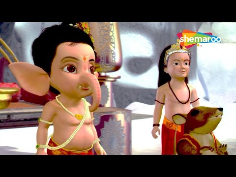 Bal Ganesh ki Kahaniya In 3D Part - 01 | बाल गणेश की कहानिया | 3D Kahaniya Telugu