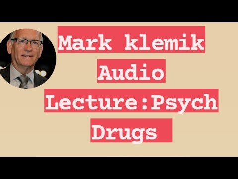 Mark Klemik Audio Lecture: #_Psychiatric_Drugs for #_ NCLEX RN test