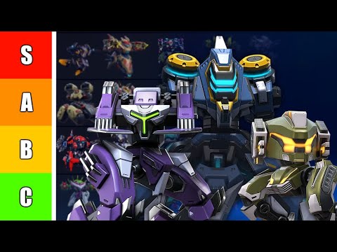Best Mechs for 2026 - Mech Arena Tier List