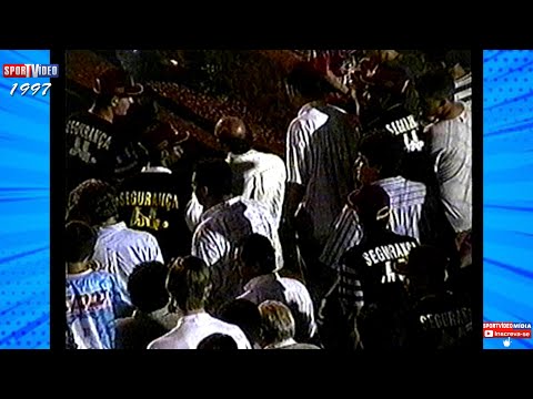SPORTVÍDEO MEMÓRIA 1997 - FUTEBOL LONDRINENSE VIRA CASO DE POLÍCIA.