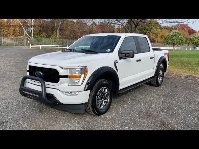 2021 FORD F150 SUPERCREW CAB For Sale