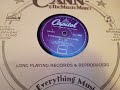 Everybody S Got A Girl But Me Tennessee Ernie 78rpm
