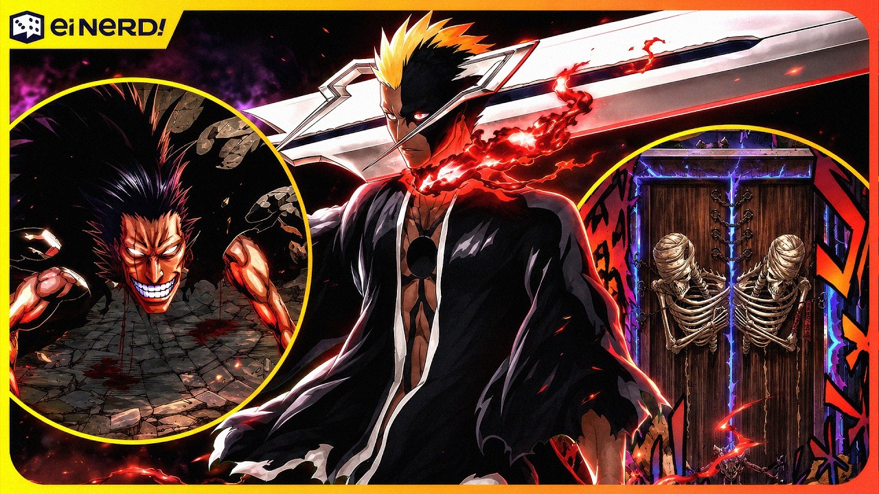 BOMBA! NOVA BANKAI DO ICHIGO E ZARAKI PODE SER UM DEMÔNIO?