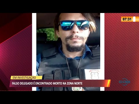 Falso delegado eÌ encontrado morto na zona norte 16 09 2021