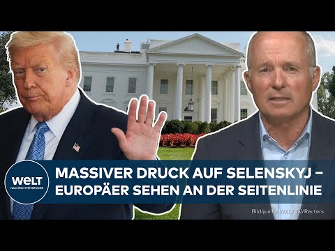 PUTINS KRIEG: „Krim aufgeben, NATO vergessen!“ – Trump knallhart gegenüber Ukraine und Europa