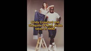 Download lagu Cindy Crawford and Shaquille O'Neal, photo taken in 1990. mp3 Download lagu Cindy Crawford and Shaquille O'Neal, photo taken in 1990. mp3