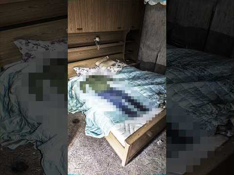 SHOCK in the house of the LEI*HE! 😱 #lostplace #lostplaces #verlasseneorte