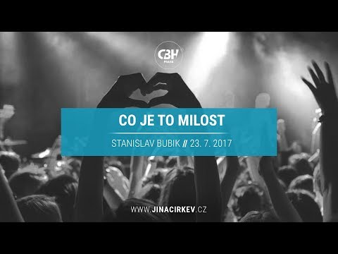 Co je to milost - Stanislav Bubik