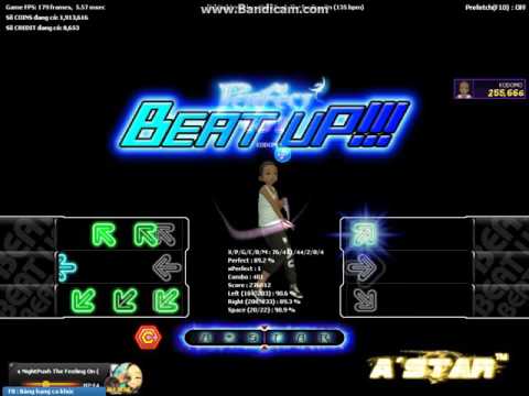 [A ' Star Patch]  Beat up NightPush The Feeling On (DJ Aligator Remix) - 135 Bpm By KODOMOz