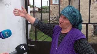 Училищен автобус се заби в къща в с. Козлец. Няма пострадали деца