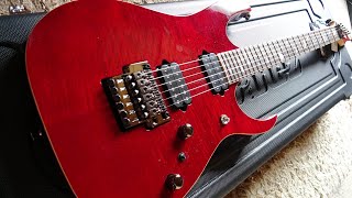 Video thumbnail for Ibanez RG8520 J.custom 2019 | My best J.Custom yet? by Nino Helfrich