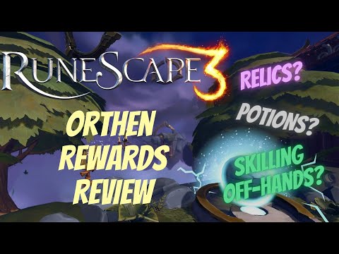 Orthen Digsite Rewards - Pre-Release Review! Relic? Potions? Skilling Off-Hands??