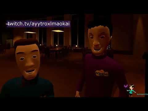 Moxi vs. Ayytrox | she gets on her knees to guickly | shonzo doesn't bite | Welcome to Vrchat | Toug