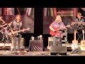 indigo girls: 2023-06-13: tether - cain park evans amphitheater -  cleveland heights, ohio