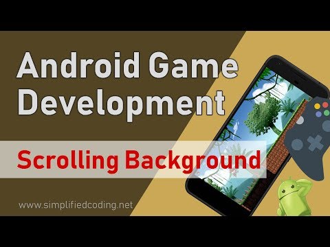 12 Android Game Development Tutorial Scrolling Background
