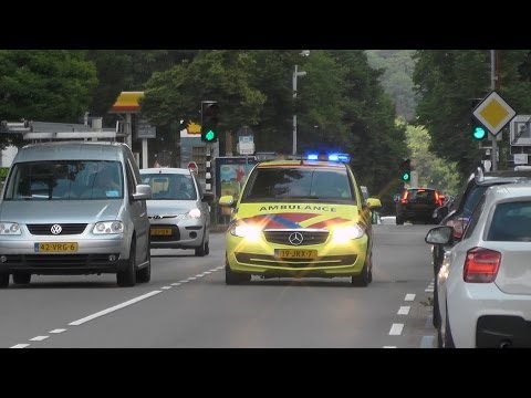 A1, Rapid Responder 07 345 naar kasteel Doorwerth