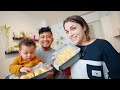 MY ITALIAN WIFE NAGBAKE NG SPANISH BREAD FOR ITALIAN FAMILY SARAP LUTONG PINOY