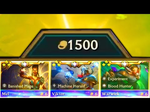 I BROKE THE GAME! PEAK GAME OF TFT SET 13