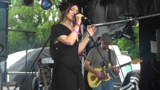 cranes "loved" @bestival isle of wight 10/SEP/2011