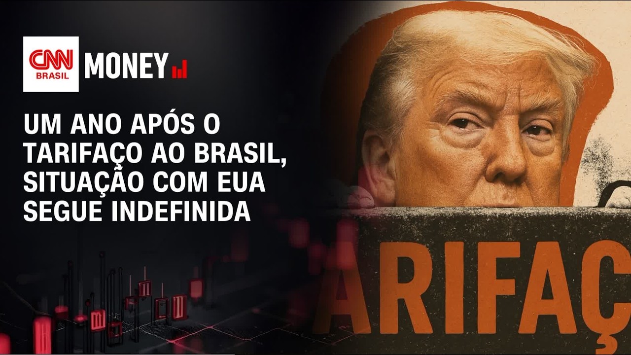 Um ano após o tarifaço ao Brasil, situação com EUA segue indefinida | ABERTURA DE MERCADO