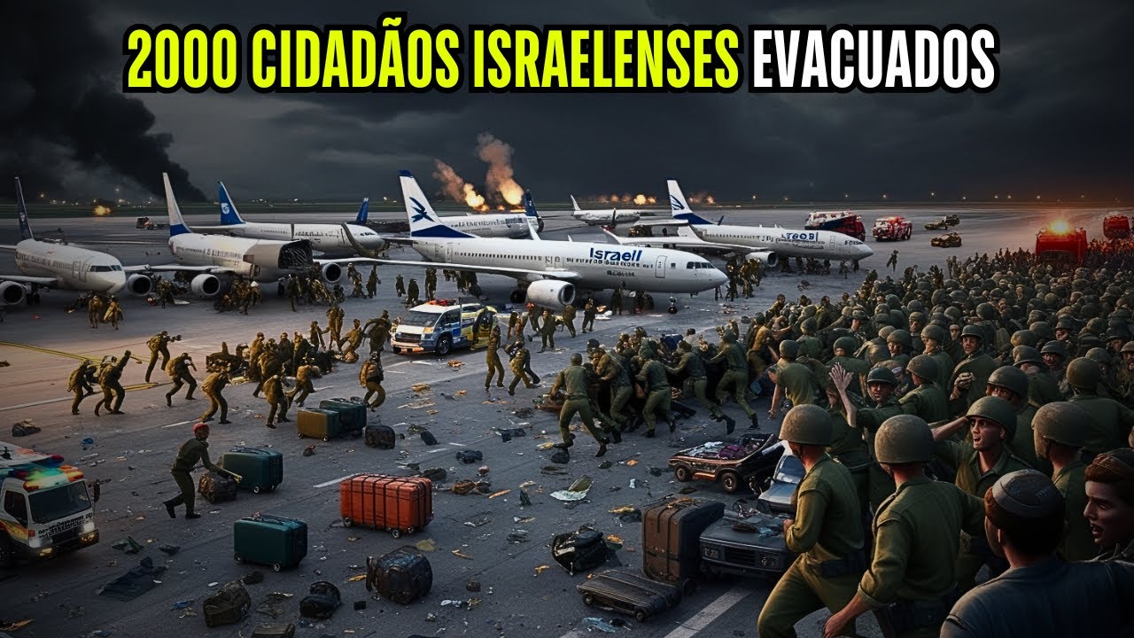 [URGENTE] - O ASSUNTO SÉRIO, ISRAEL PRECISOU AGIR EM ESTADO DE URGÊNCIA