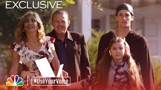 The Voice 2018 - Jorge Eduardo and Sharane Calister (#UseYourVoice)