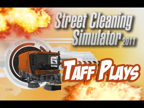 Taff Play's - Street Cleaning Simulator 2011 - Realizing a Dream!
