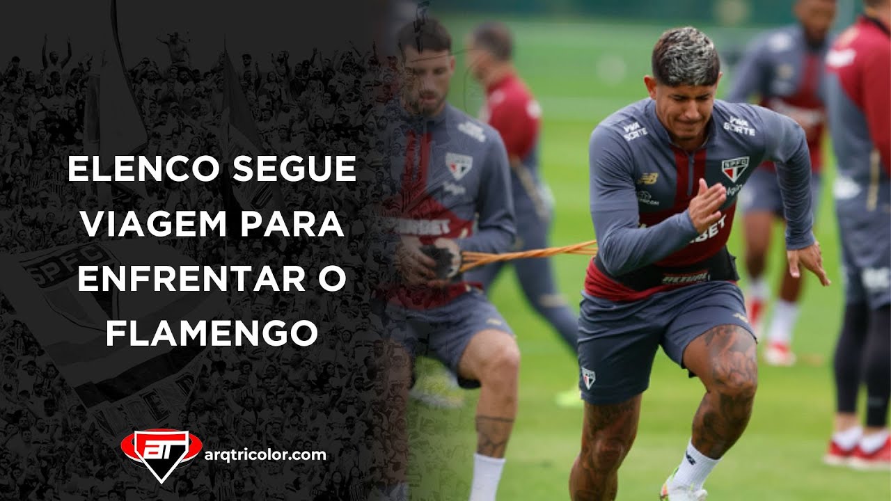 São Paulo VIAJA HOJE para Fort Lauderdale para encarar o Flamengo | Boletim Extra AT