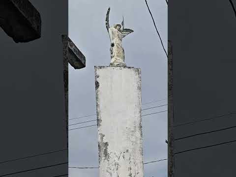 34 AÑOS DE LA COLOCACIÓN DEL ÁNGEL DE LA PAZ EN TEJUTEPEQUE CABAÑAS 