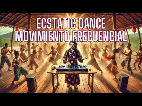 Ecstatic Dance:  Mezclando Sonidos de Otra Dimensión 💢 DJ AlienDigena