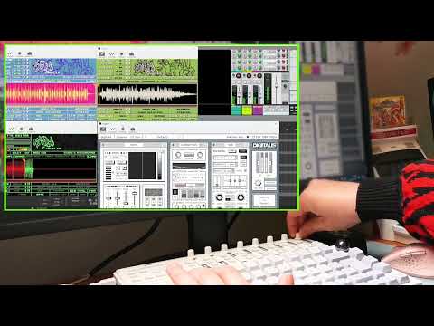 This Amiga flavoured sampler is a riot