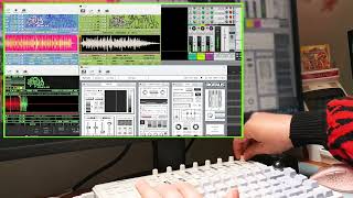 Video thumbnail for This Amiga flavoured sampler is a riot by Alpha Chrome Yayo