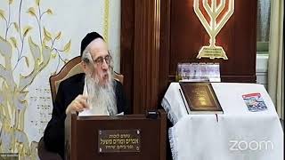 הרה"ג הרב וועכטר שליט"א ט' תשרי תשפ"ד - ערב יום כיפור (הרב אברהם מנחם מענדל וכטר) - התמונה מוצגת ישירות מתוך אתר האינטרנט יוטיוב. זכויות היוצרים בתמונה שייכות ליוצרה. קישור קרדיט למקור התוכן נמצא בתוך דף הסרטון