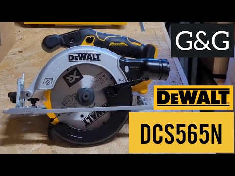 Аккумуляторная дисковая пила DeWALT DCS565N, бесщёточная модель Аккумуляторная дисковая пила DeWALT DCS565N, бесщёточная модель