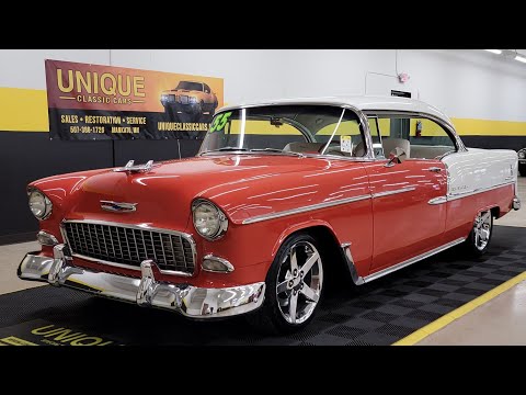 1955 Chevrolet Bel Air (CC-1681819) for sale in Mankato, Minnesota