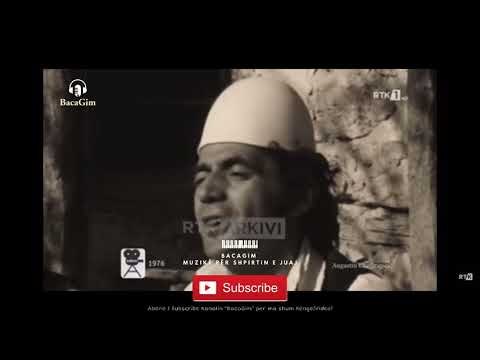Augustin Ukaj me Grup ne Vitin 1976 - Qka ki nane qe kan ti Live Videoklip RTK Arkhivi